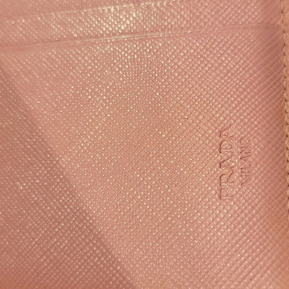 Authentic Prada Tessuto wallet with box - Picture 12 of 13